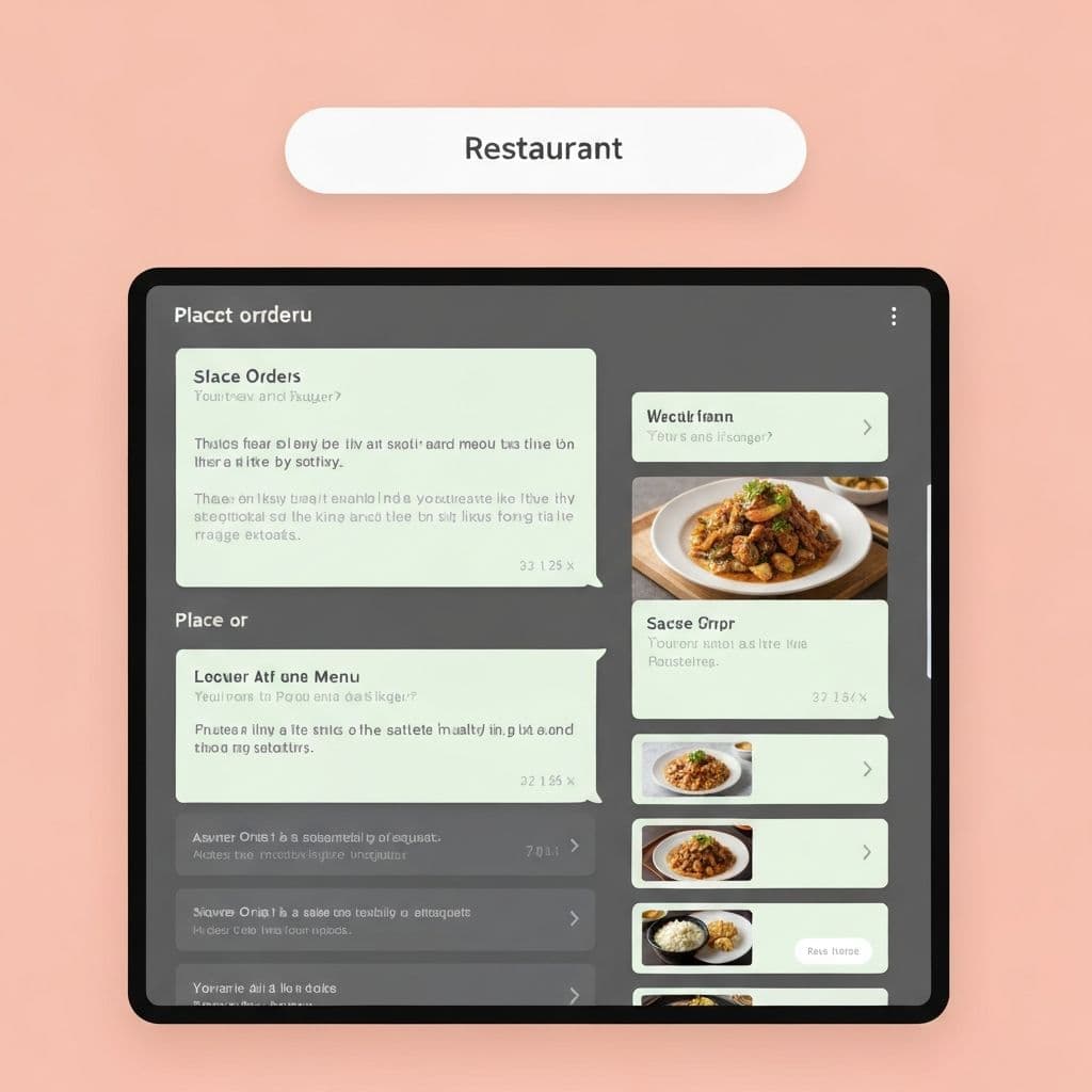 Restaurant Chatbots: Double Your Orders While Reducing Labor Costs